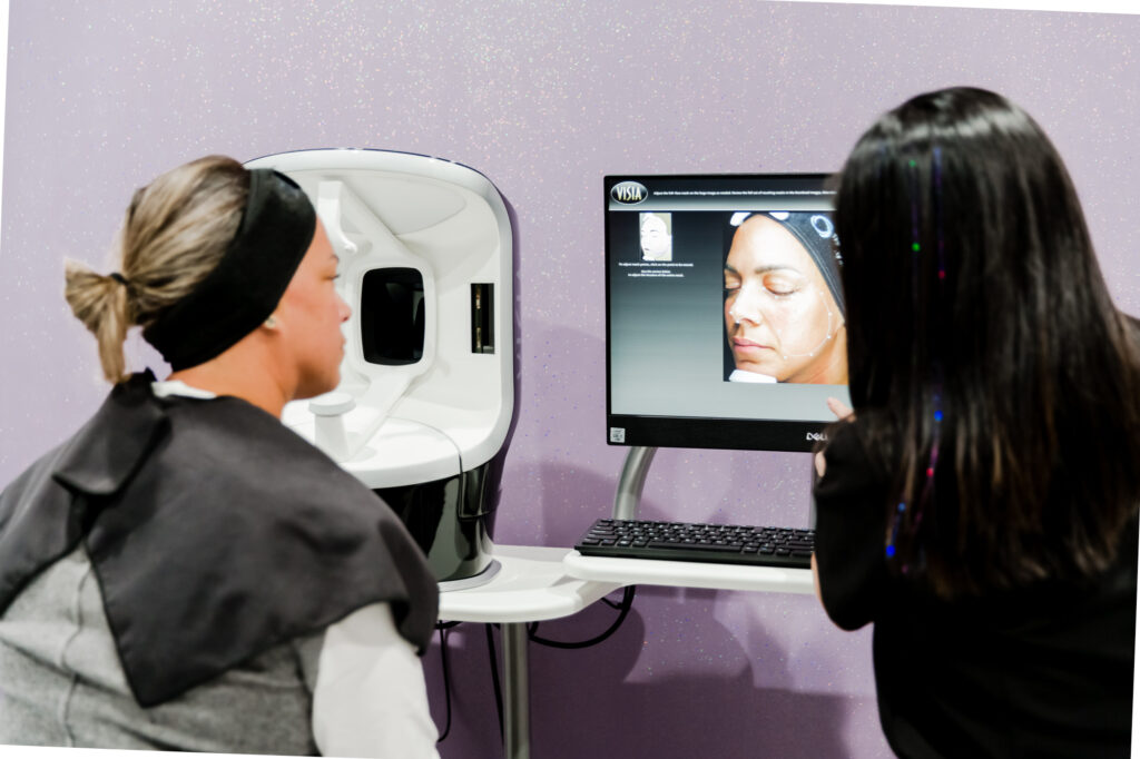 Skin Analysis with VISIA in Reston